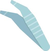 Tweezers Creative Icon Design vector