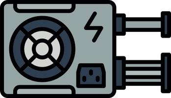 Power Supply Creative Icon Design vector