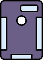 Phone Case Creative Icon Design vector