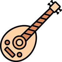 diseño de icono creativo oud vector