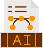 Ai File Creative Icon Design vector