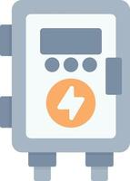 Fuse Box Creative Icon Design vector