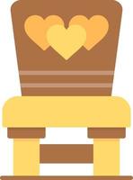 Chair Creative Icon Design vector