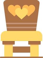 Chair Creative Icon Design vector