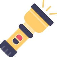 Flashlight Creative Icon Design vector