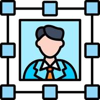 Image Editor Creative Icon Design vector