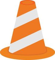 Traffic Cone Creative Icon Design vector