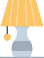 Table Lamp Creative Icon Design vector