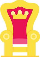 Throne Creative Icon Design vector