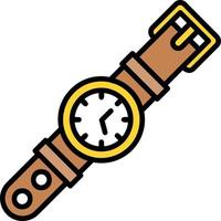 Wristwatch Creative Icon Design vector