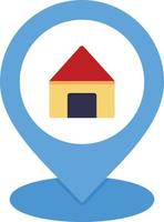 Property Location Creative Icon Design vector