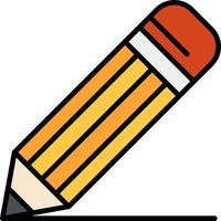 Pencil Creative Icon Design vector