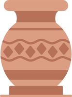 Vases Creative Icon Design vector