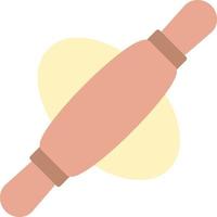 Rolling Pin Creative Icon Design vector