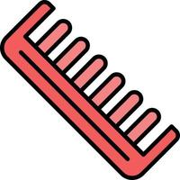 Comb Creative Icon Design vector