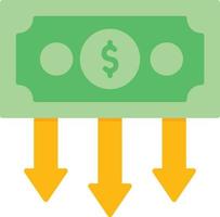 Inflation Creative Icon Design vector