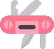 Swiss Army Knife Creative Icon Design vector
