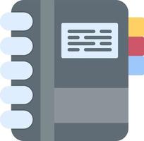 Notebook Creative Icon Design vector