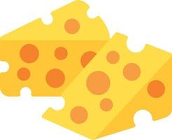 diseño de icono creativo de queso vector