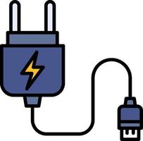 Charger Creative Icon Design vector