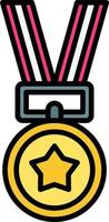 Medal Creative Icon Design vector