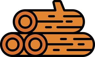 Log Creative Icon Design vector