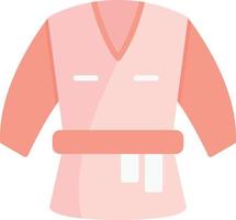 diseño de icono creativo de kimono vector