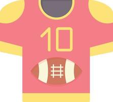 American Football Creative Icon Design vector
