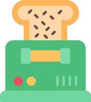 Toaster Creative Icon Design vector