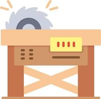 Sawmill Creative Icon Design vector