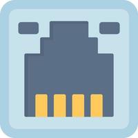 Lan Creative Icon Design vector