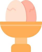 Eggs Creative Icon Design vector