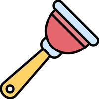 Plunger Creative Icon Design vector