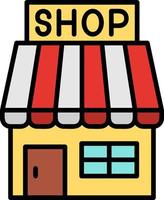 Shop Creative Icon Design vector
