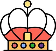 Crown Creative Icon Design vector