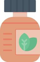 Herbal Creative Icon Design vector