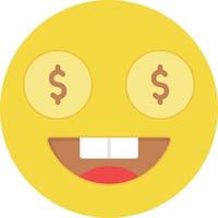 Greedy Creative Icon Design vector