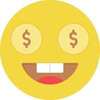 Greedy Creative Icon Design vector