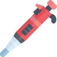 Pipette Creative Icon Design vector