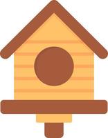 Birdhouse Creative Icon Design vector