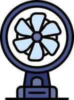 Fan Creative Icon Design vector
