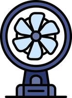 Fan Creative Icon Design vector