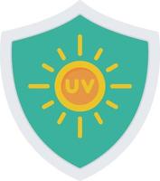 Uv Creative Icon Design vector