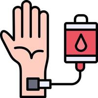 Transfusion Creative Icon Design vector