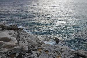 costa brava, s'agaro perteneciente a sant feliu de guixols, cataluña, españa foto