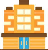 Hotel Creative Icon Design vector