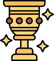 Goblet Creative Icon Design vector