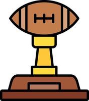 Trophy Creative Icon Design vector