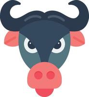 Buffalo Creative Icon Design vector