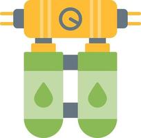 Water Filter Creative Icon Design vector